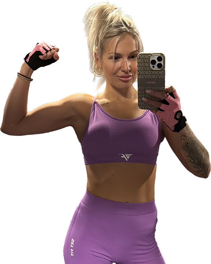 Antrenor personal fitness AdelaFit